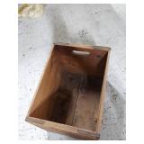 Blatz Beer Wooden Crate Milwaukee Wis 24-12 Oz Advertising Box
