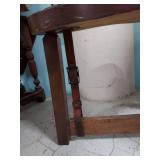 Antique Saddler Stitching Horse Bench Leather Sewing Clam Tool