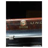 Underwood Portable Noiseless Typewriter in Case With Maintenance Kit