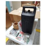 Coleman Dual Fuel Lantern 285-700 w Case Globe Manual Accessories