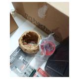 Coleman Dual Fuel Lantern 285-700 w Case Globe Manual Accessories
