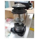Coleman Dual Fuel Lantern 285-700 w Case Globe Manual Accessories