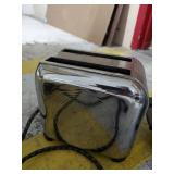 Lot Including 3 Vintage Chrome Toasters Sunbeam T-20C & 2-Slice