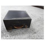 Underwood Portable Typewriter Black 4-Bank w/ Carry Case Vintage