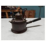 Rechaud Lyonnais G.C. No 1 French Copper Lined Spirit Burner Stove