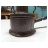 Rechaud Lyonnais G.C. No 1 French Copper Lined Spirit Burner Stove