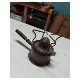 Rechaud Lyonnais G.C. No 1 French Copper Lined Spirit Burner Stove