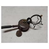 Rechaud Lyonnais G.C. No 1 French Copper Lined Spirit Burner Stove