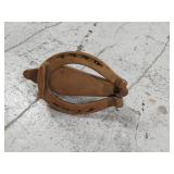 Bronze Horseshoe Door Knocker Rustic Architectural Hardware