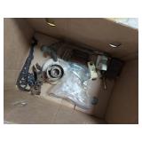 Lot Including Antique Vintage Lighting Parts Sconces Hardware Approx. 15 Pcs