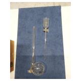Lot Including Pyrex Lab Glassware Round Flask & Stopcock Funnel