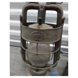 Lot Including Dietz Fire Engine Lantern & Nier Feuerhand Oil Lantern See Photos