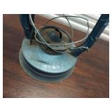 Air Pilot Blue Metal Kerosene Hurricane Lantern Cold Blast Style