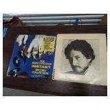 Lot Including Monty Python Instant Record Collection & Bob Dylan LPs