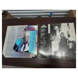 Lot Including Monty Python Instant Record Collection & Bob Dylan LPs