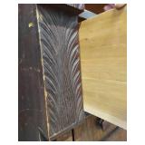 James Monroe Antique Tiger Maple Chest of Drawers American Empire Style Dating Back to 1800