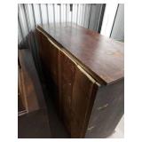 James Monroe Antique Tiger Maple Chest of Drawers American Empire Style Dating Back to 1800