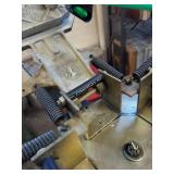 Hopkins 4 Color Screen Printing Press w/ 4 Screens