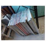 Lot Including 16 Aluminum Screen Printing Frames 16x20 Screens