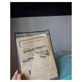 American Eagle Screen Printing Press Vacuum Table w/ Manual