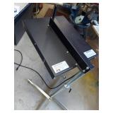 BBC Afford-A-Flash LC1600 Screen Printing Flash Dryer on Stand