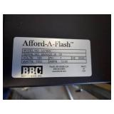 BBC Afford-A-Flash LC1600 Screen Printing Flash Dryer on Stand