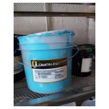 Lot Including Approximately 14 Screen Printing Ink Buckets Union Wilflex