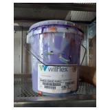 Lot Including Approximately 14 Screen Printing Ink Buckets Union Wilflex
