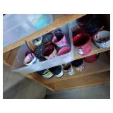Lot Including Approximately 50+ Used Screen Printing Ink Containers