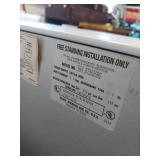Kenmore Compact Refrigerator White Model 564.97302690 Dorm Fridge