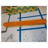 Lot Including 3 Partial Rolls Printing Screen Mesh 24in Wide