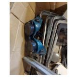 Lot Including Approx. 10+ Industrial Hardware Press Parts Fixtures