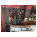 Lot Including Approximately 11 Wood Screen Printing Frames Screens