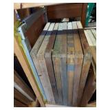 Lot Including 9 Screen Printing Frames Wooden Screens 1 Metal Frame
