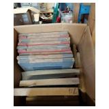Lot Including Approximately 12 Wood Screen Printing Frames & Screens