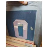 Lot Including Approximately 12 Wood Screen Printing Frames & Screens