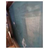 Lot Including 6 Wood Screen Printing Frames With Mesh Screens