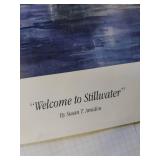 Susan T Amidon Welcome to Stillwater Signed Numbered Poster 1994