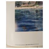 Susan T Amidon Welcome to Stillwater Signed Numbered Poster 1994