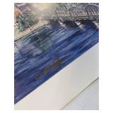 Susan T Amidon Welcome to Stillwater Signed Numbered Poster 1994