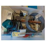 Lot Including Approximately 20+ Garage Hardware Craft Utility Items