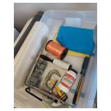 Lot Including Approximately 20+ Garage Hardware Craft Utility Items