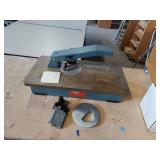 Lassco Wizer Cornerounder Model 50B Corner Rounding Machine USA