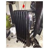 Lot Including Honeywell Radiator Heater & Frigidaire 70 Pint Unit
