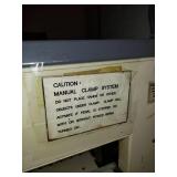 Triumph All-Purpose Paper Cutter Floor Model Manual Clamp See Photos