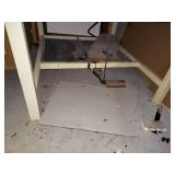 Triumph All-Purpose Paper Cutter Floor Model Manual Clamp See Photos