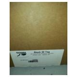 Lot Including 3 Large Flat RtRama Cardboard Boxes With Foam Boards