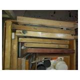 Lot Including Approx. 10 Screen Printing Frames Screens & Inks