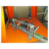 4 Arm Screen Printing Press With Stand & Extra Platen Bracket