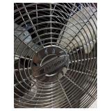 Lakewood Metal Floor Fan 3-Speed High Velocity Chrome Shop Fan